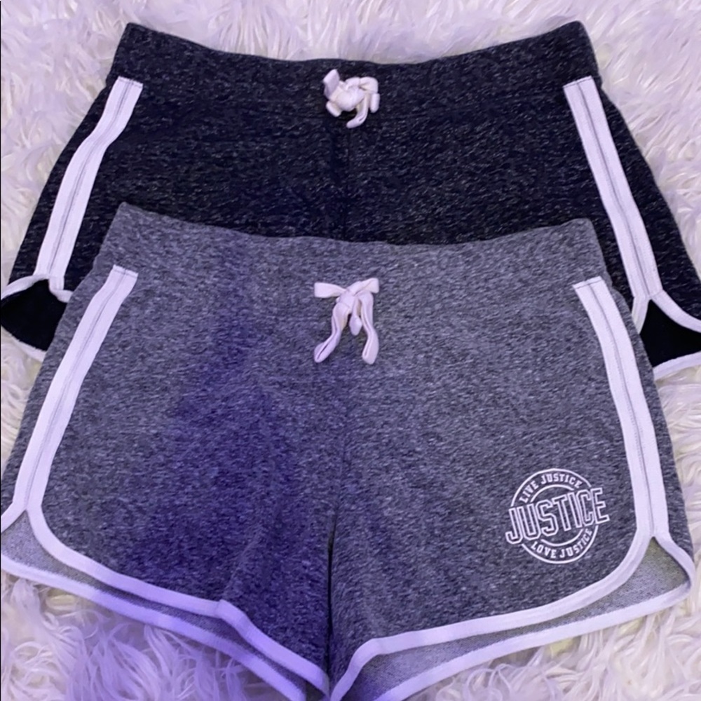 ✨justice activewear shorts✨